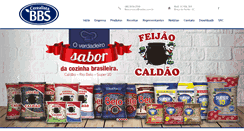 Desktop Screenshot of caldao.com.br